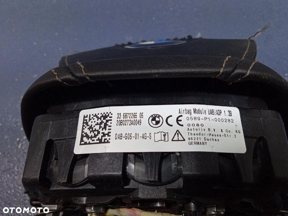 BMW X6 G06 G05 G07 DESKA ROZDZIELCZA PODUSZKI DO REGENERACJI EU - 8