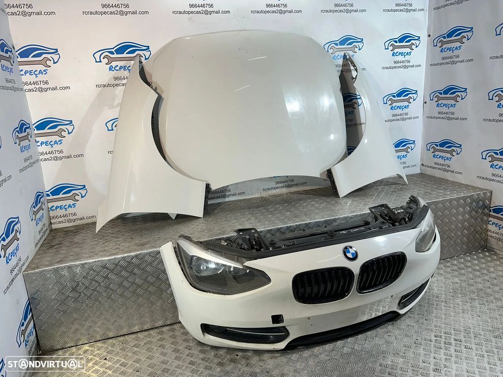 .Frente Completa BMW Serie 1 114i F20 5 Portas F21 2 Portas Sport Pre LCI 2011 - 2019 - 3