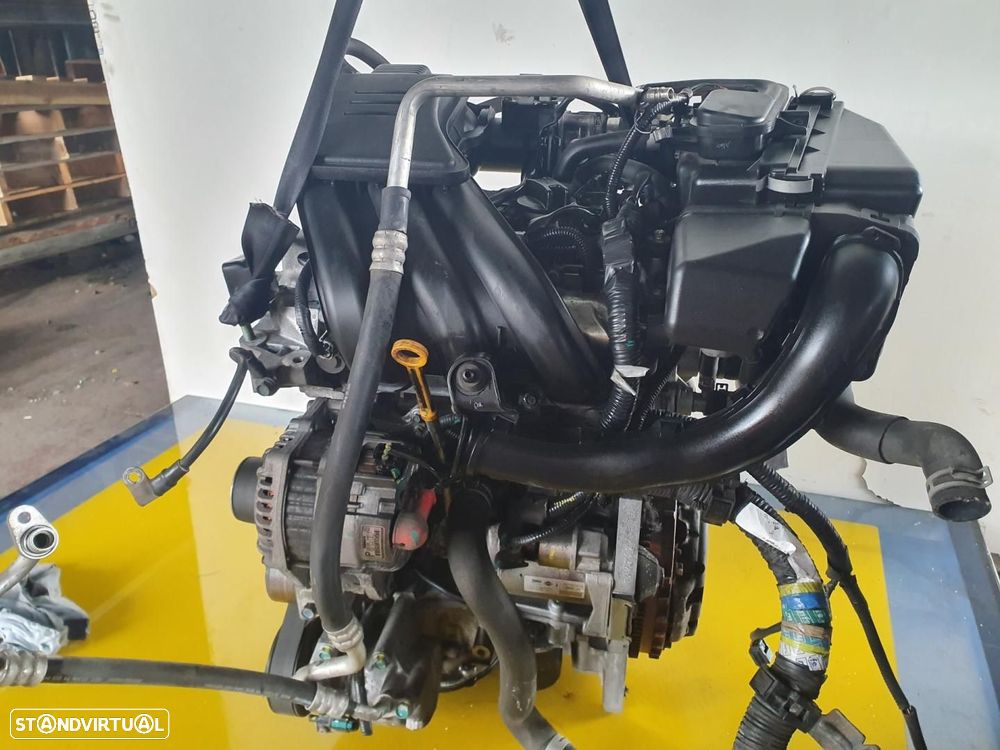 MOTOR COMPLETO NISSAN MICRA K13KKK REF. HR12 - 4