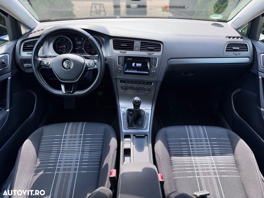 Volkswagen Golf 1.6 TDI BlueMotion Technology Lounge - 5