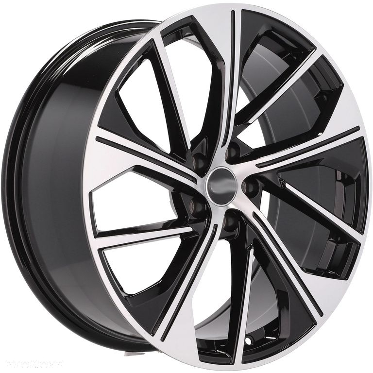 4x Felgi 18 m.in. do AUDI A3 8Y 8V A4 b6 b7 b8 b9 A6 c6 c7 c8 A8 d2 d3 Q2 Q3 Q5 TT - B5907 (IN5006) - 7