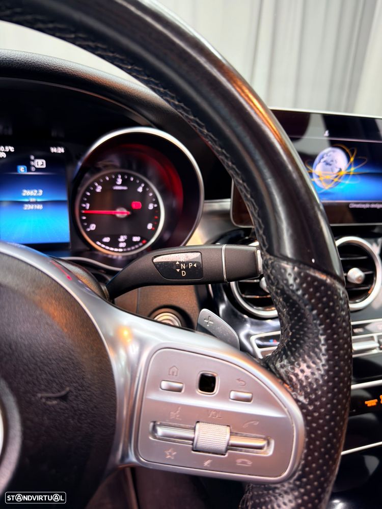 Mercedes-Benz C 300 d Station 9G-TRONIC AMG Line - 23