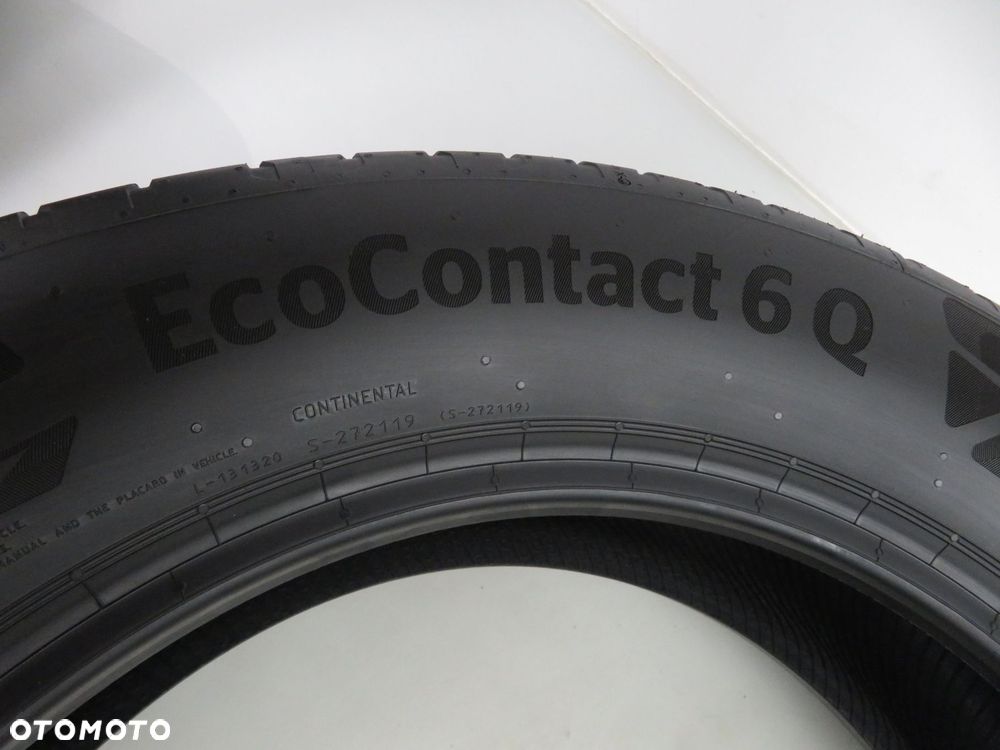 2x 215/60R18 OPONY LETNIE Continental EcoContact 6Q 98H - 2