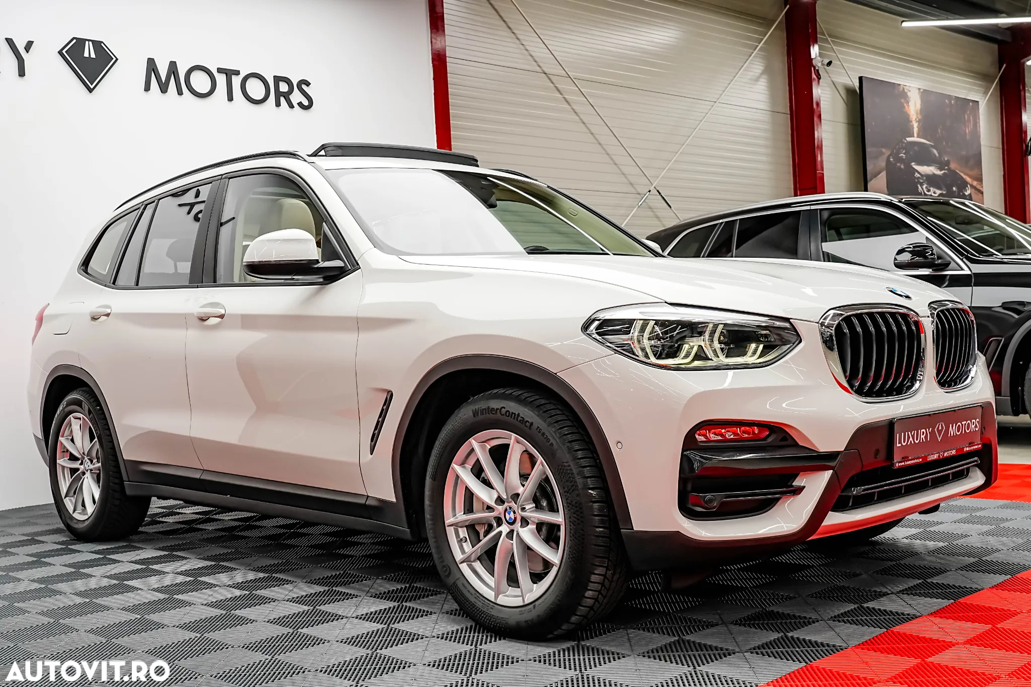 BMW X3 xDrive30d AT Luxury Line - 7