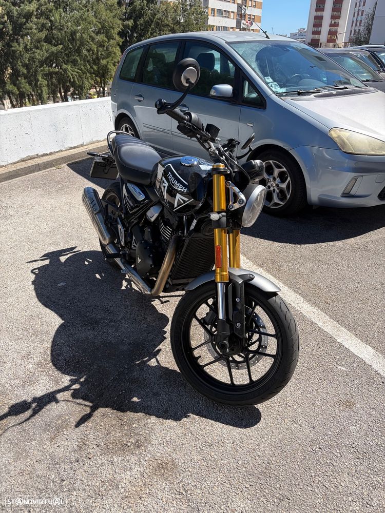 Triumph Speed Twin Speed 400 - 1