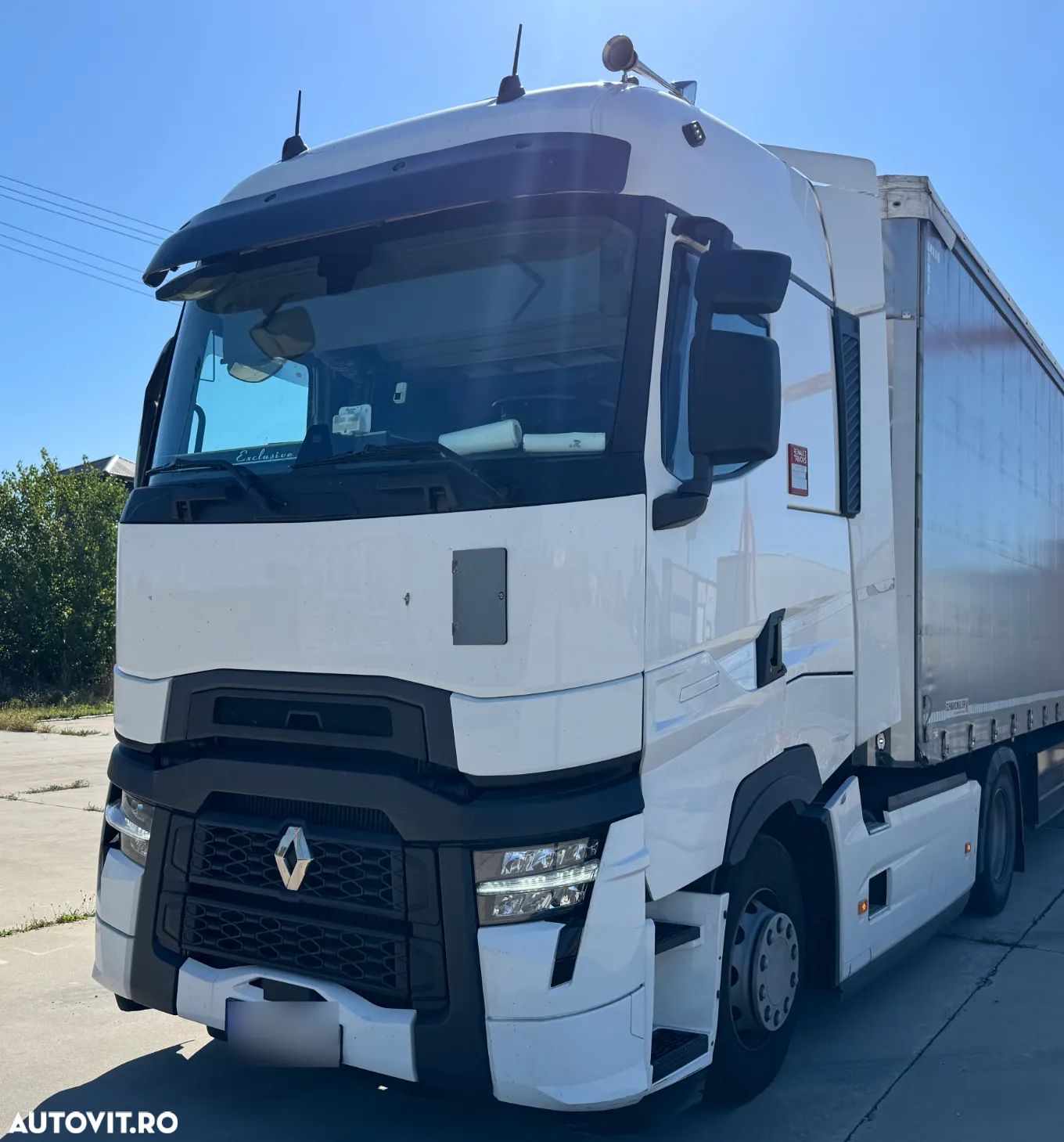 Renault T520 HIGH INTARDER, finantare, factura externa - 1