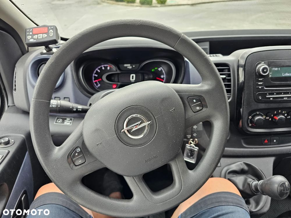 Opel VIVARO MAXI CHLODNIA MROZNIA CARRIER +230V KLIMA  EURO6 - 14