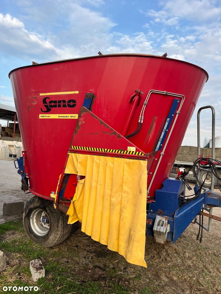 SILOKING TMR Profi Kompakt 12m3 - 2