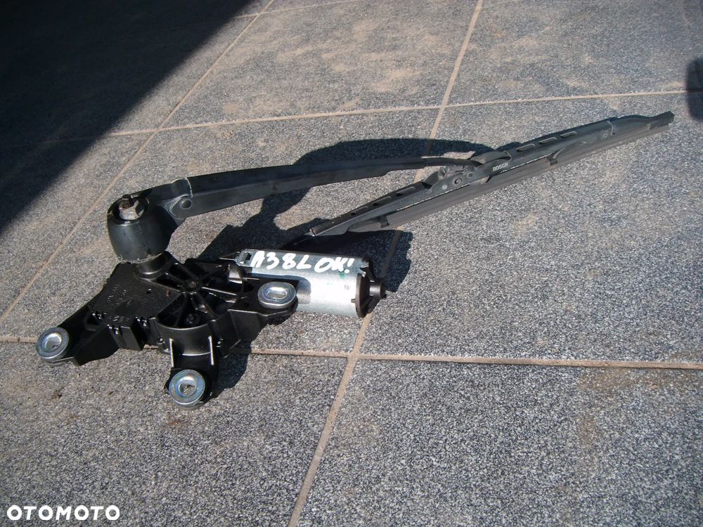 audi a3 8l silnik wycieraczki tył - 2
