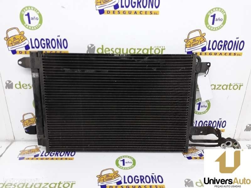 CONDENSADOR / RADIADOR AR CONDICIONADO SEAT LEON 2008 -1K0820411Q - 4