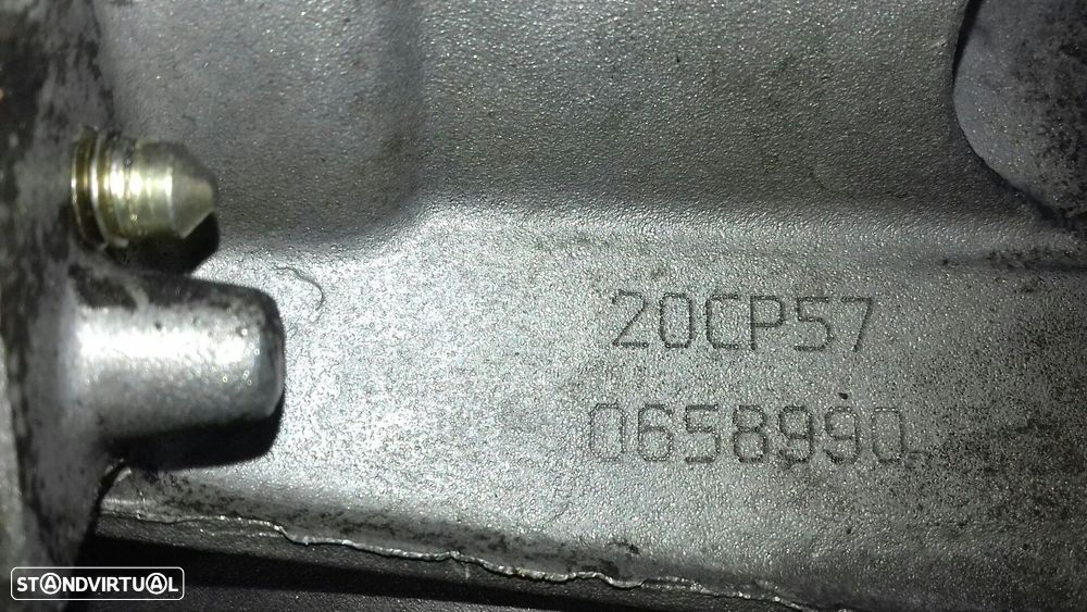 CAIXA VELOCIDADES PEUGEOT 206 FASTBACK 2004 - 4