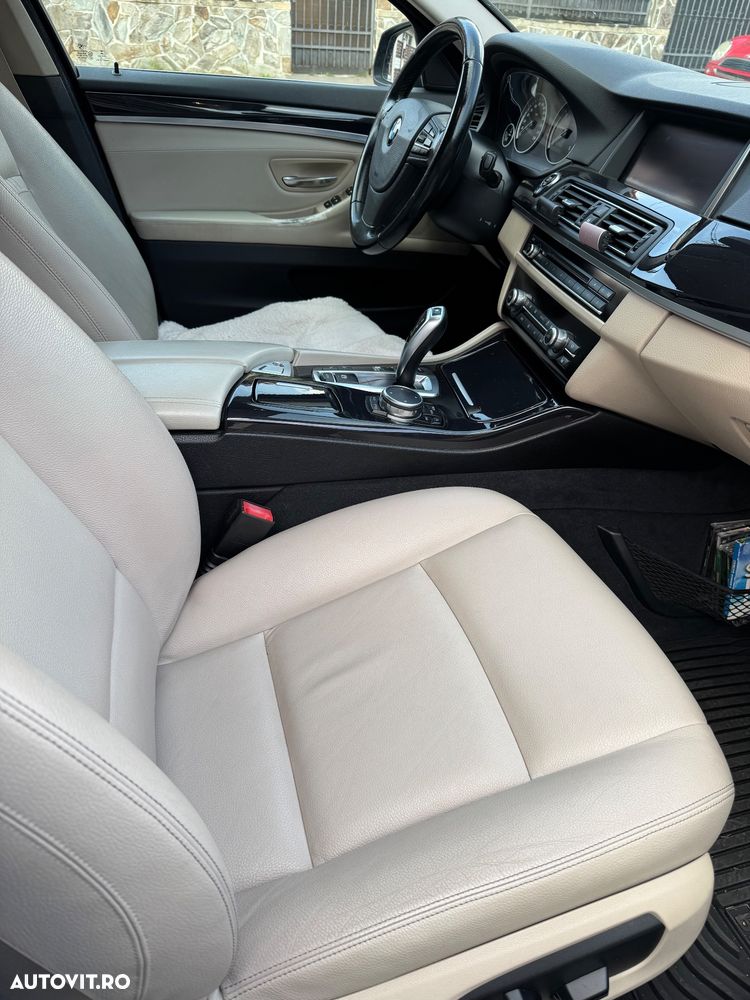 BMW Seria 5 525d xDrive Sport-Aut. Luxury Line - 4