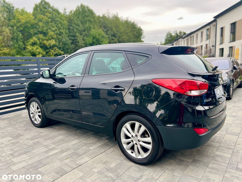 Hyundai ix35 2.0 4WD Automatik Premium - 14