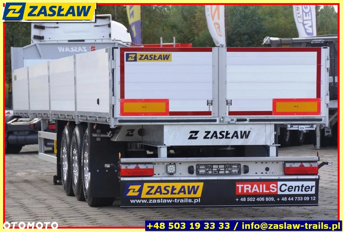 Zaslaw 0,8 M BURTY ALUMINIOWE / BUDOWLANA - WZMOCNIONA PODŁOGA / 5.680 KG !!! - 30