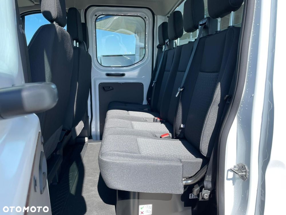 Ford transit Ford Transit DCAB RWD 2.0l Ecoblue 130 KM M6 - 19