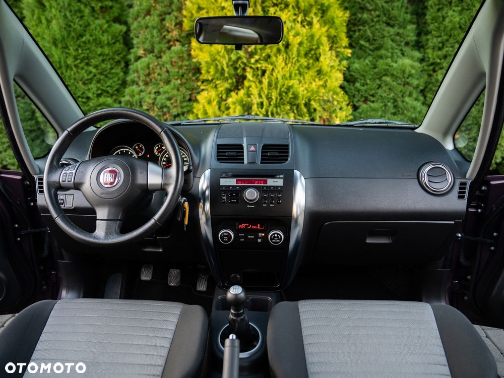 Fiat Sedici 1.6 16V 4x2 Fresh - 28