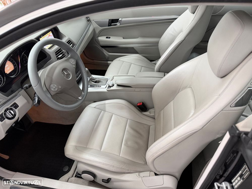Mercedes-Benz E 200 CGi Elegance BlueEfficiency Auto - 9