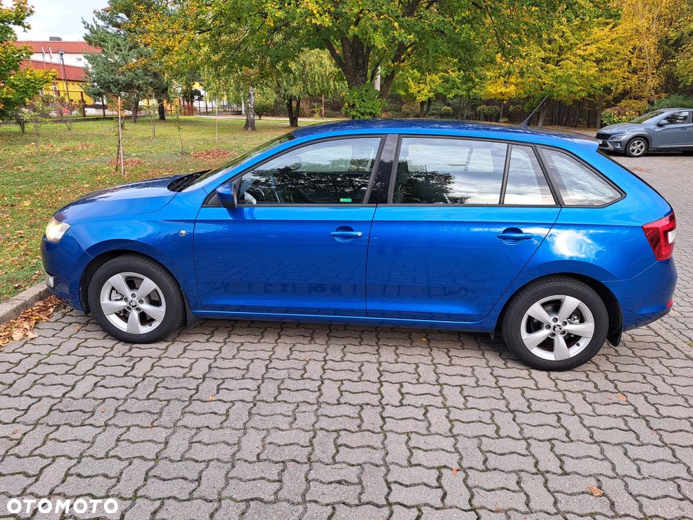 Skoda Rapid 2014 photo 2