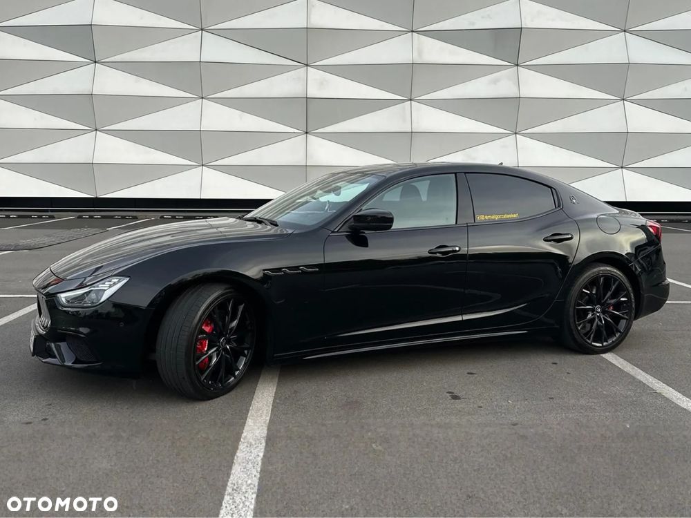 Maserati Ghibli S Q4 GranSport