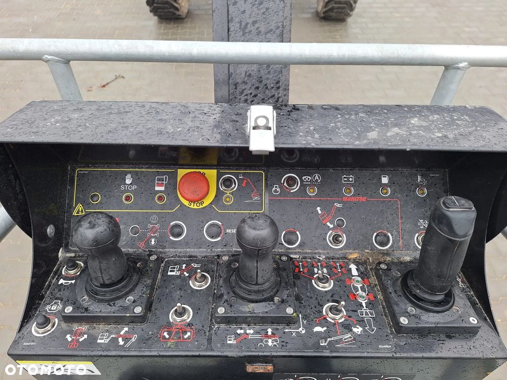 Manitou samojezdny podnośnik koszowy 180 ATJ 18 M - 5