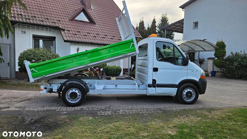Renault MASTER 2.5 DCI MOVANO KIPER WYWROTKA OPEL  SKRZYNIA 3,16 HAK 2000 KG - 4