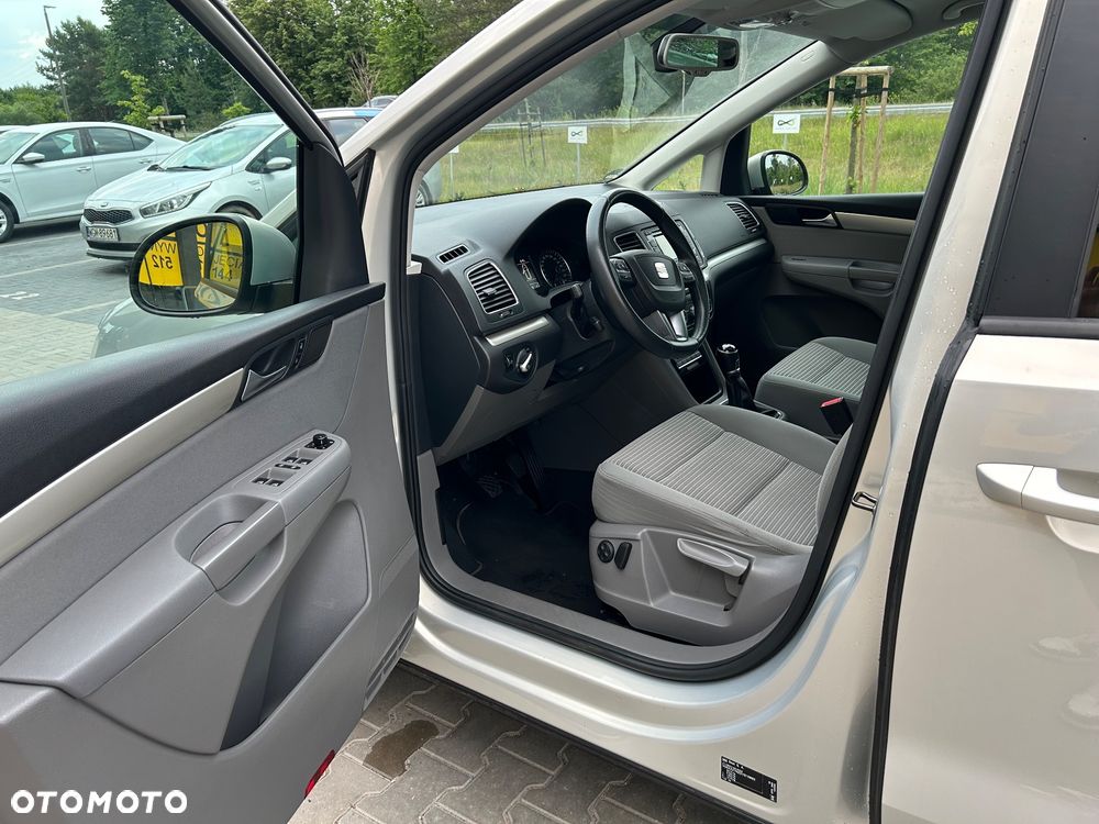 Seat Alhambra 2.0 TDI Style - 8