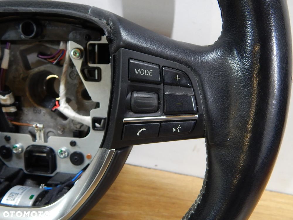 Kierownica skórzana BMW 5 F10 F11 F11 F12 F07 F01 F02 10-17 Łuków części - 3