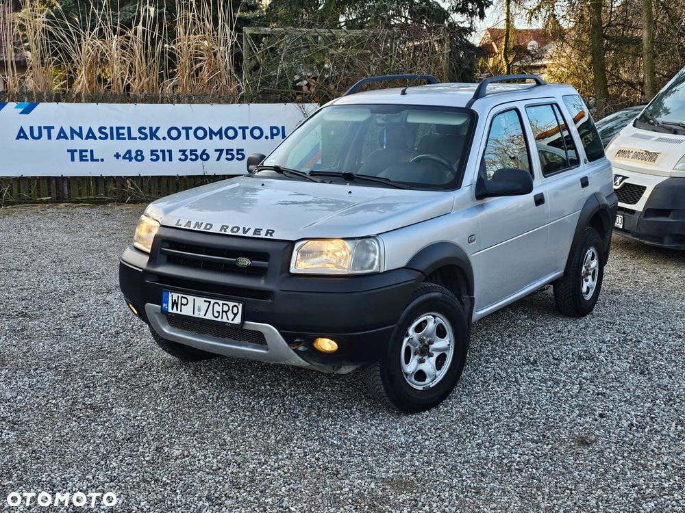 Land Rover Freelander 2.0 D