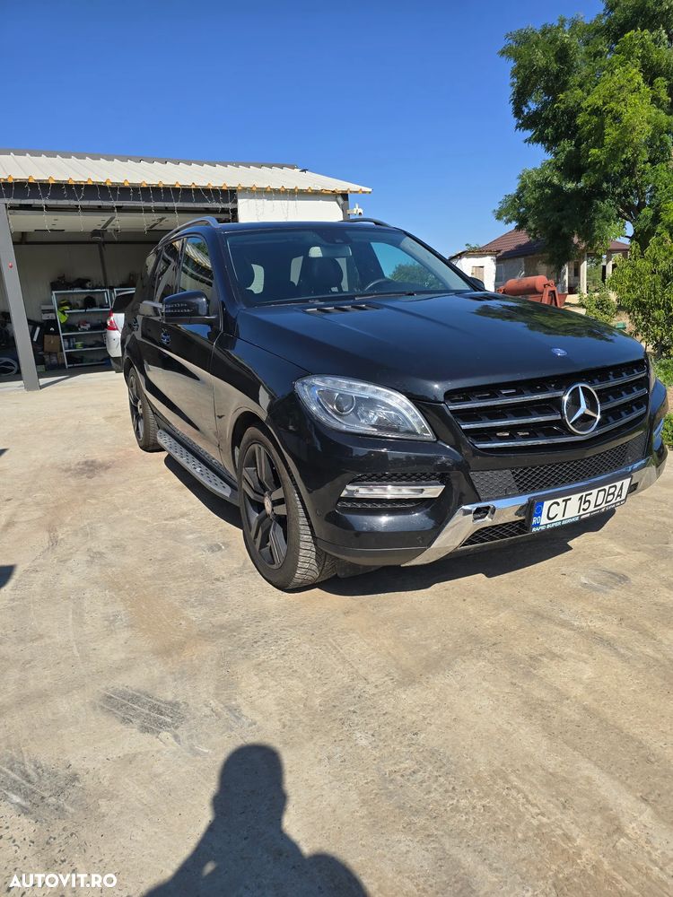 Mercedes-Benz ML 350 BlueTEC 4MATIC Aut - 13