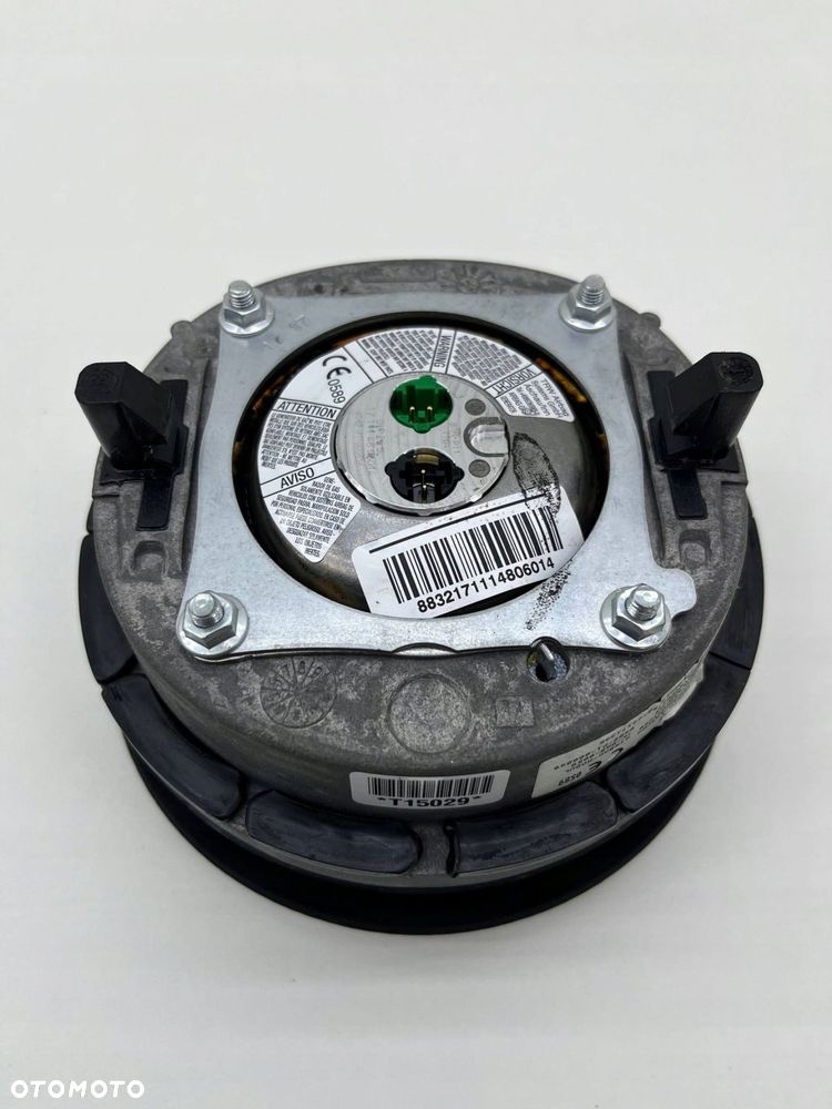 BMW 3 E46 PODUSZKA AIRBAG KIEROWCY ORYGINAŁ SPORT 6877590 - 5