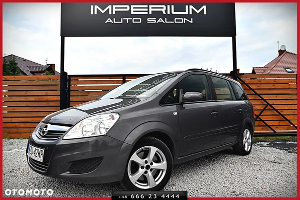 Opel Zafira 1.7 CDTI ecoFLEX Edition