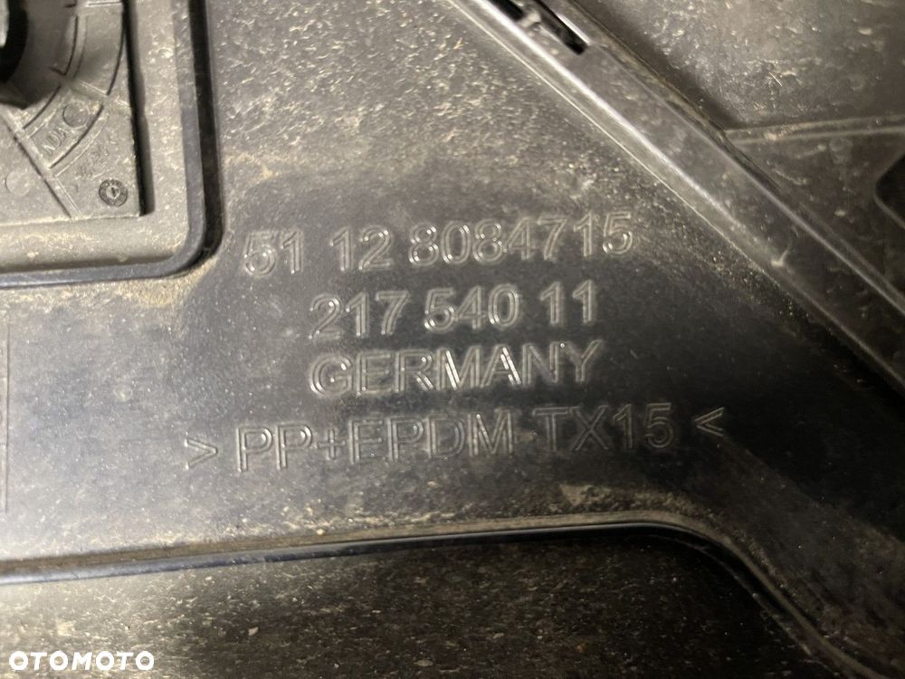 ŁADNY NIEUSZKODZONY ZDERZAK SPOILER TYLNY TYŁ BMW 5 KOMBI M-PAKIET G61 23-26 8084715 294 - 12