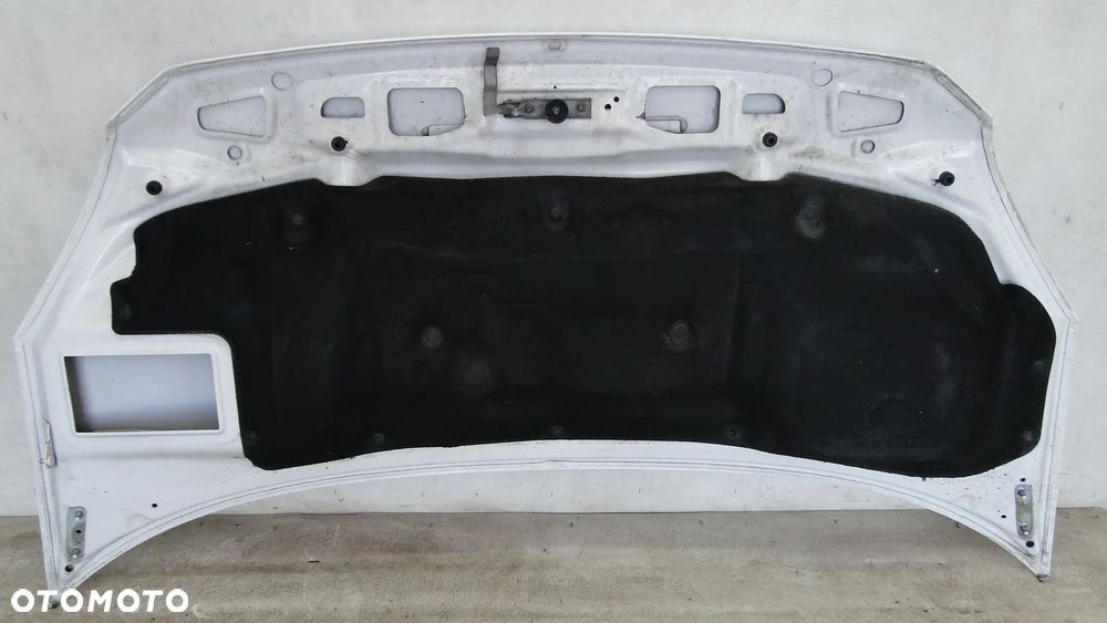 VW CRAFTER I MASKA POKRYWA SILNIKA PRZÓD PRZEDNIA 06-16r - 8