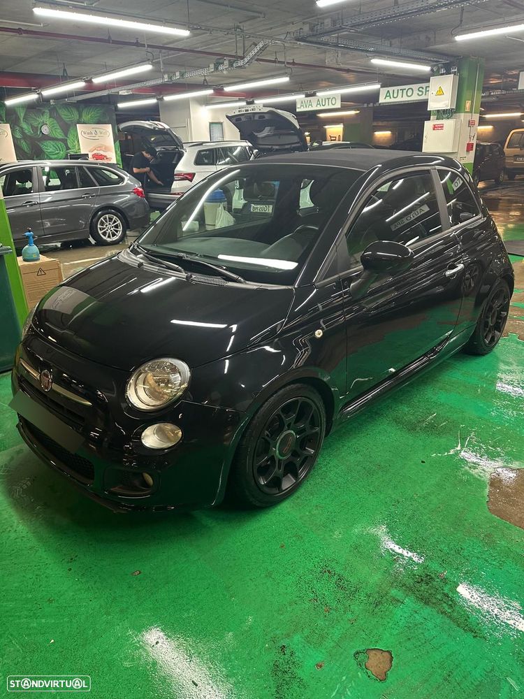 Fiat 500C 1.2 S&S Lounge - 8