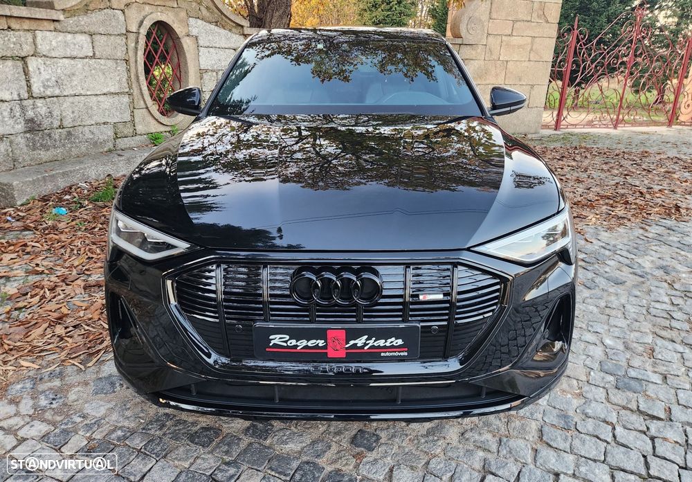 Audi e-tron 55 quattro S line - 2