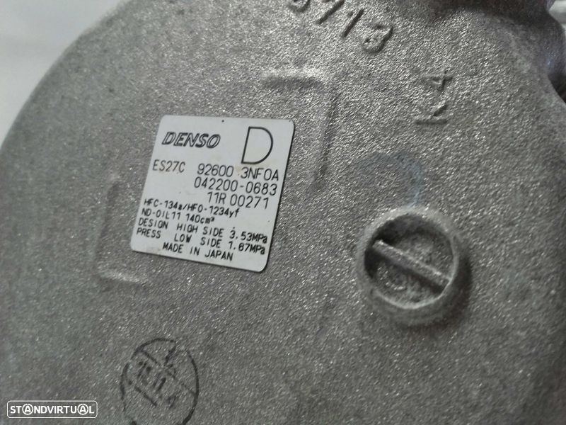 Compressor AC NISSAN Leaf EV (ZE0) - 3