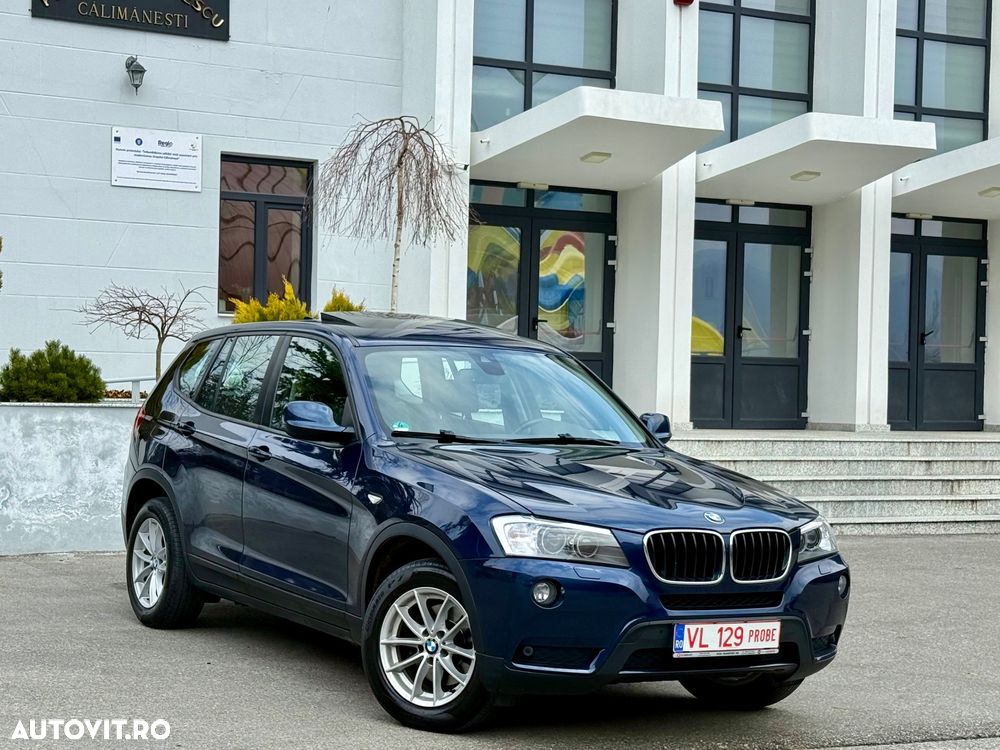 BMW X3 xDrive20d Aut. - 2
