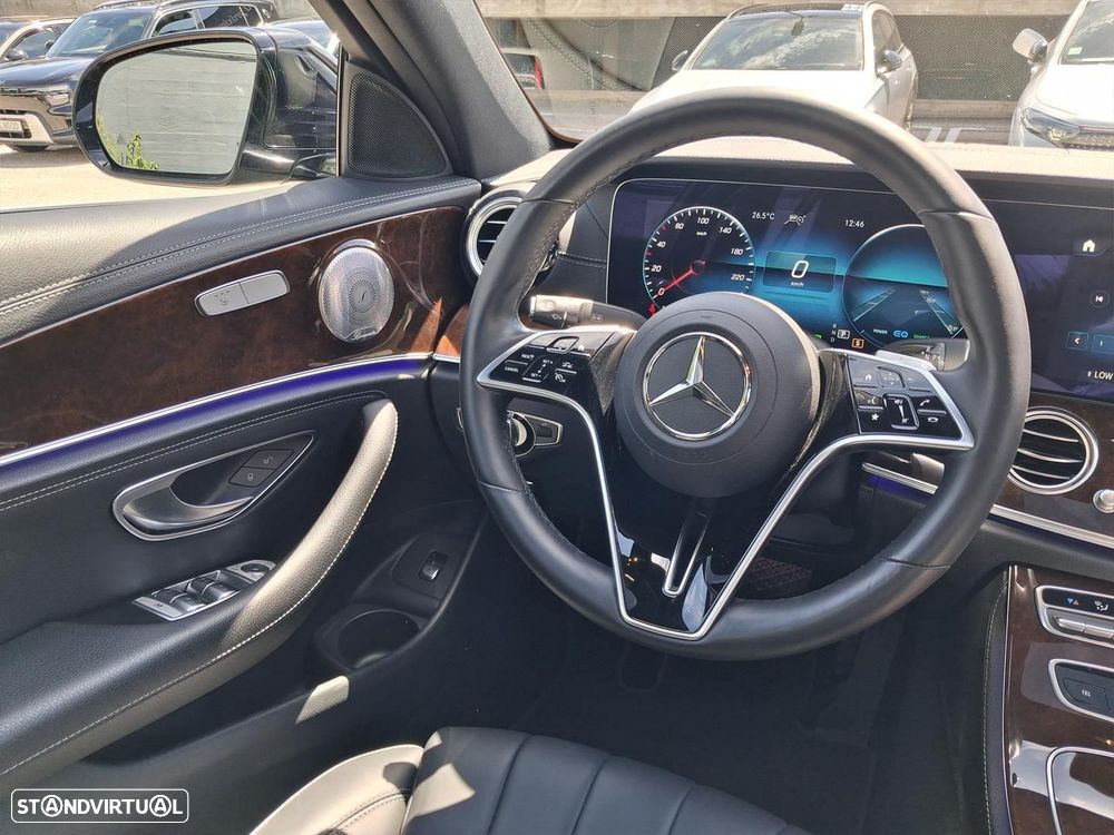 Mercedes-Benz E 220 d Exclusive - 18