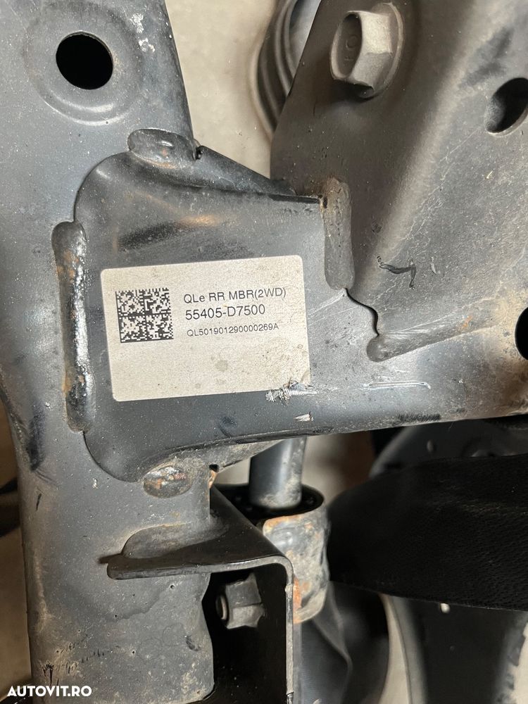 Punte spate completa kia Sportage 2019 - 7