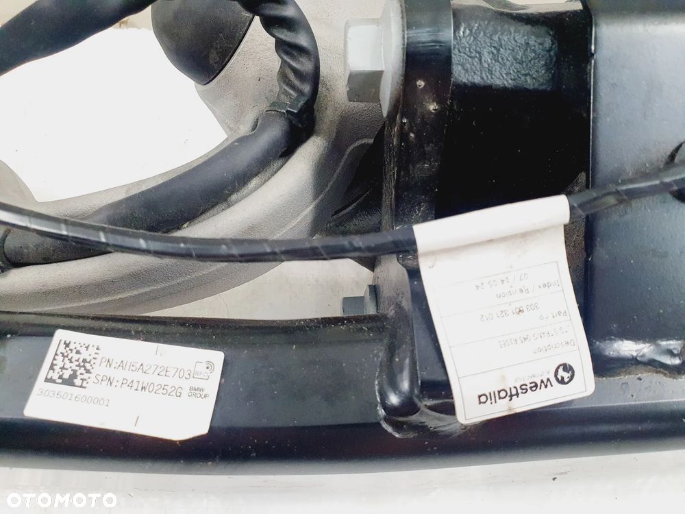 HAK HOLOWNICZY ELEKTRYCZNY BELKA TYŁ BMW X3 G45 5A272E7 ORYGINAŁ!!! - 7