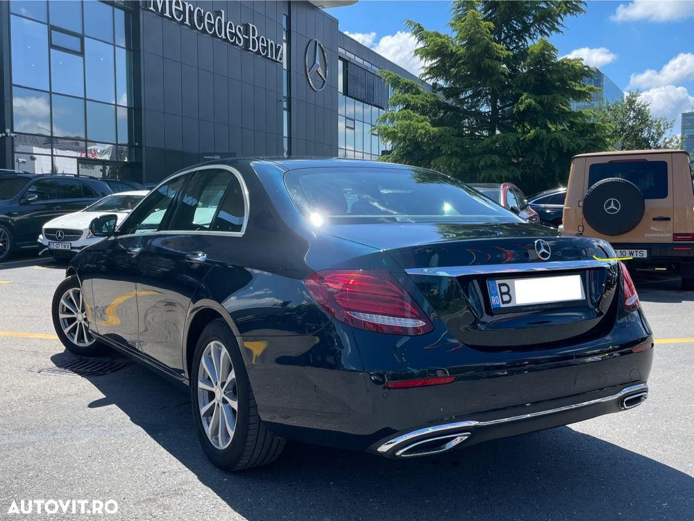 Mercedes-Benz E 220 d Aut. - 3