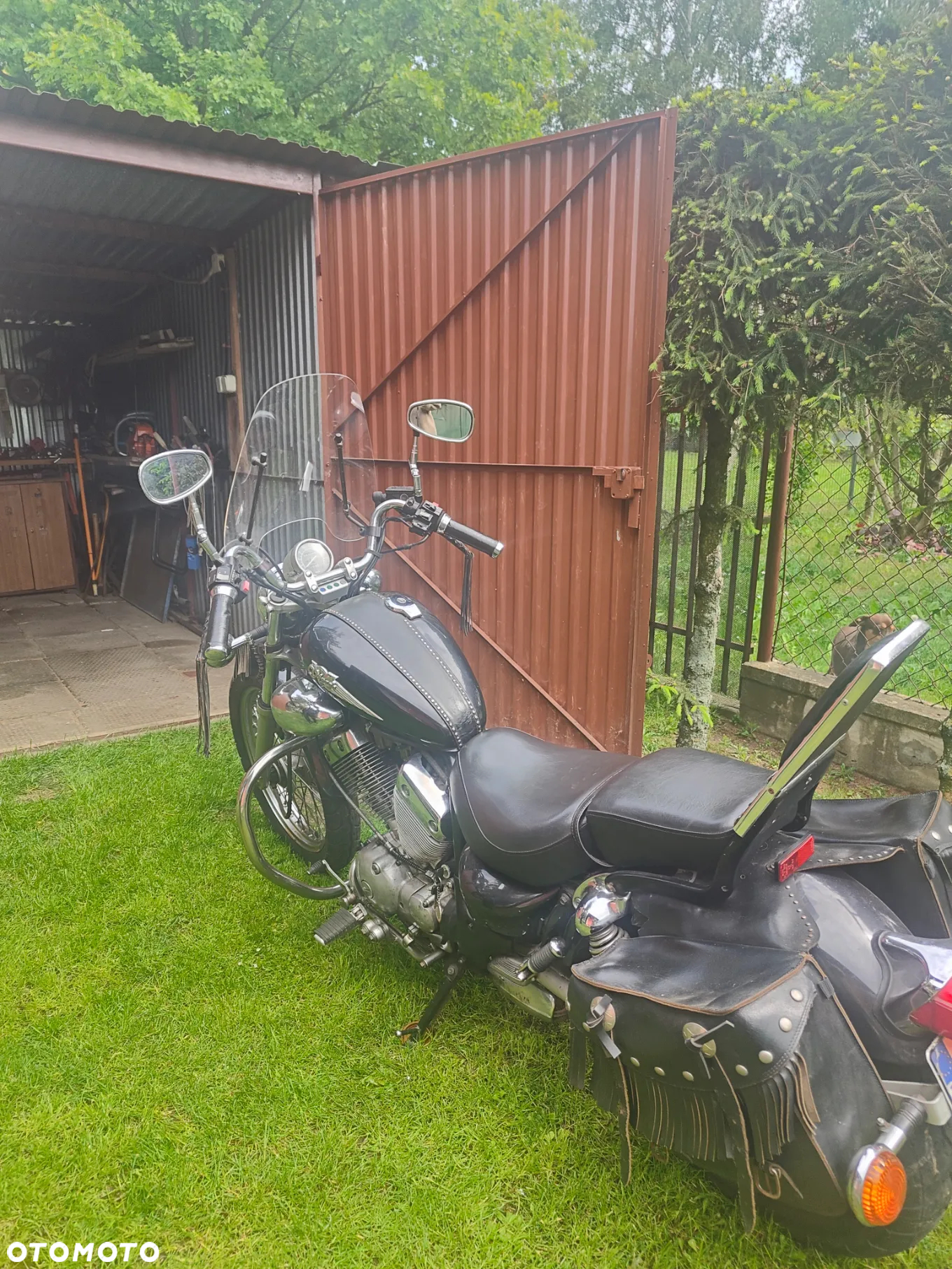Yamaha Virago - 4