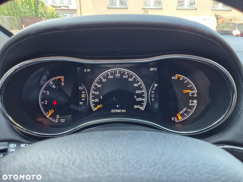 Jeep Grand Cherokee 3.0I Multijet Overland - 19