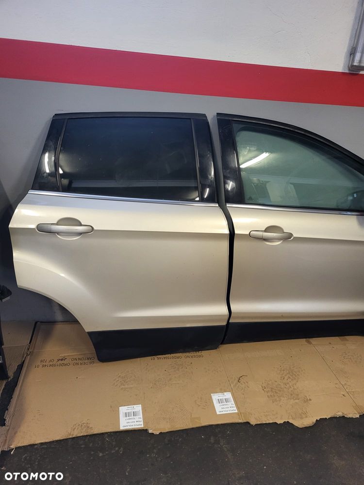 Ford escape mk3 2017rok drzwi prawe przód prawe tyl kompletne - 6