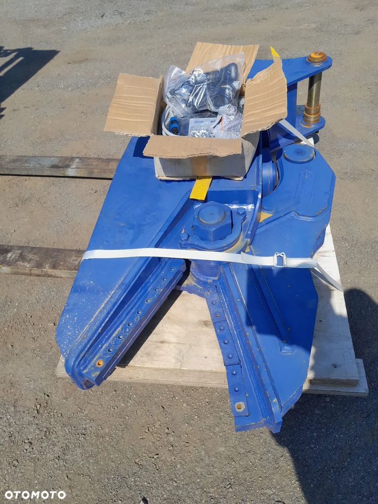 NOWE !!! Hydrauliczne wyburzeniowe obrotowe nożyce do cięcia złomu stali żelaza metalu fi 50mm fi65mm - 2