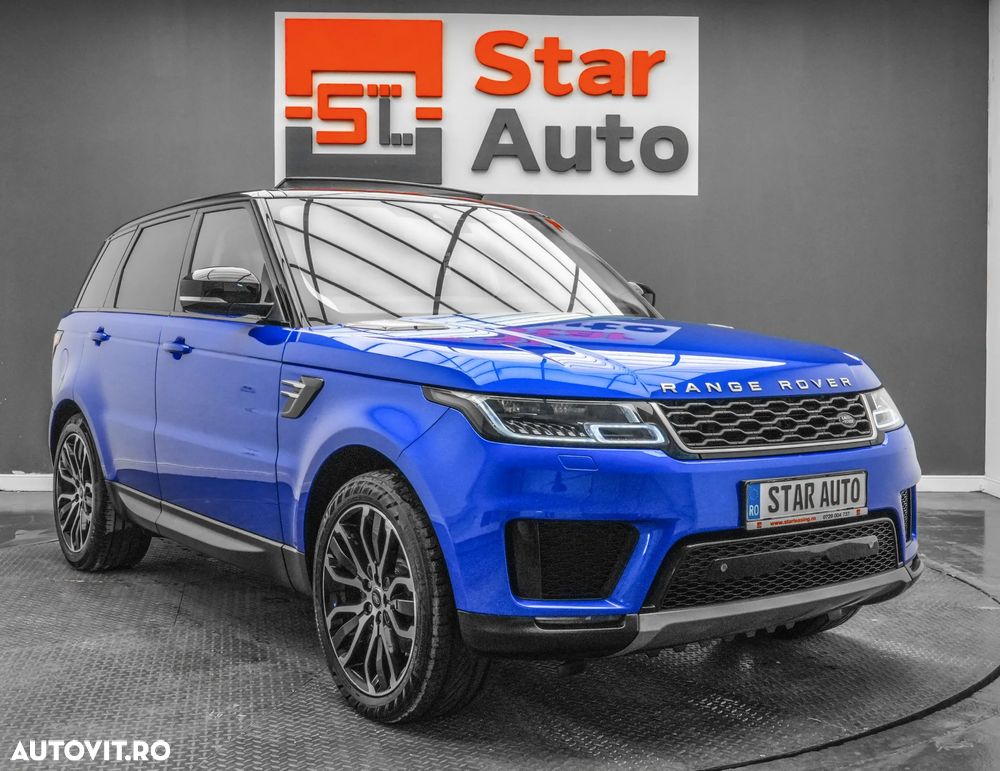Land Rover Range Rover Sport 3.0 I6 D250 MHEV HSE Dynamic Stealth - 3