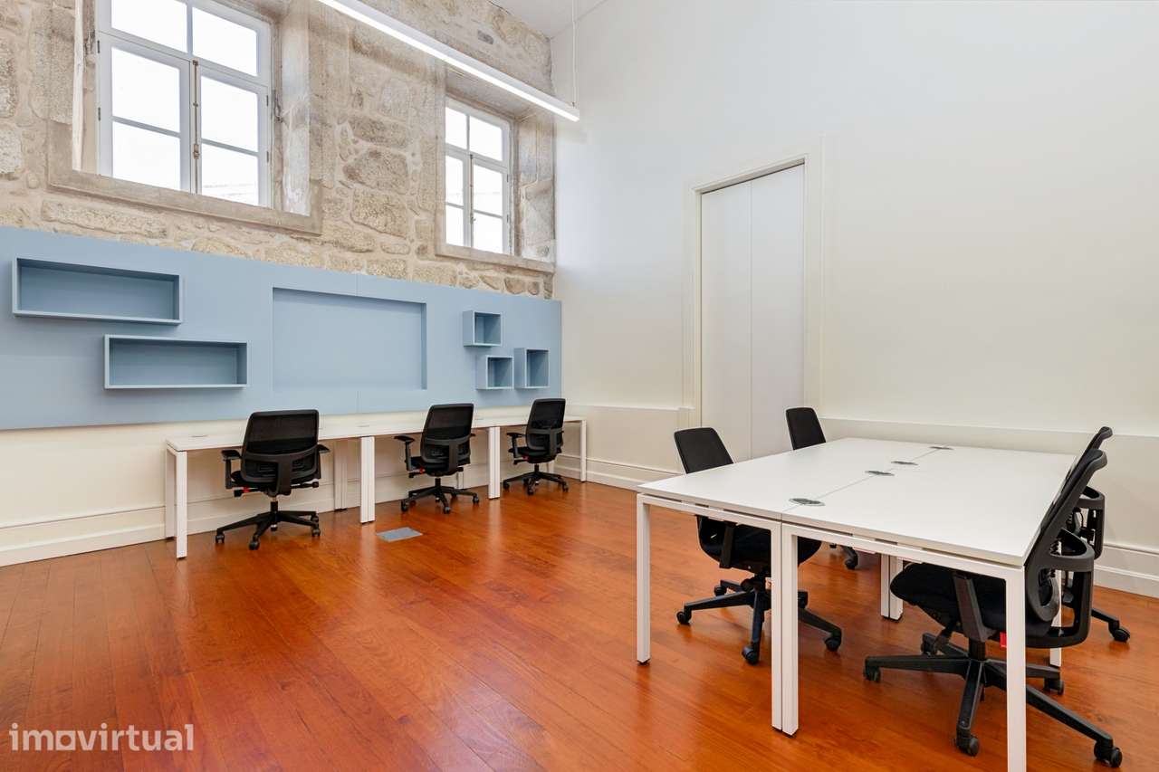 Escritório para arrendar na Regus Porto S. Bento - Grande imagem: 2/10