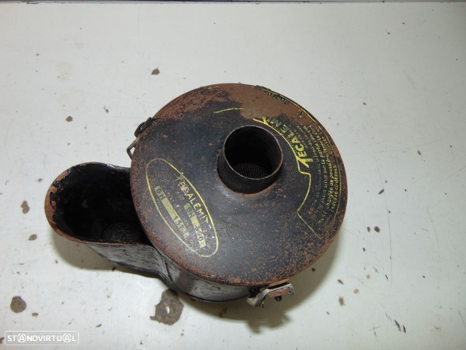 Citroen Ds boca de sapo caixa ou panela do filtro - 3