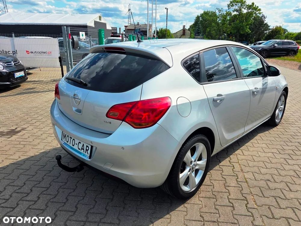 Opel Astra 1.7 CDTI DPF ecoFLEX Start/Stop Edition - 6