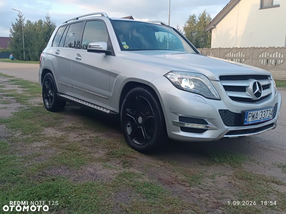 Mercedes-Benz GLK 200 CDI DPF BlueEFFICIENCY 7G-TRONIC - 1